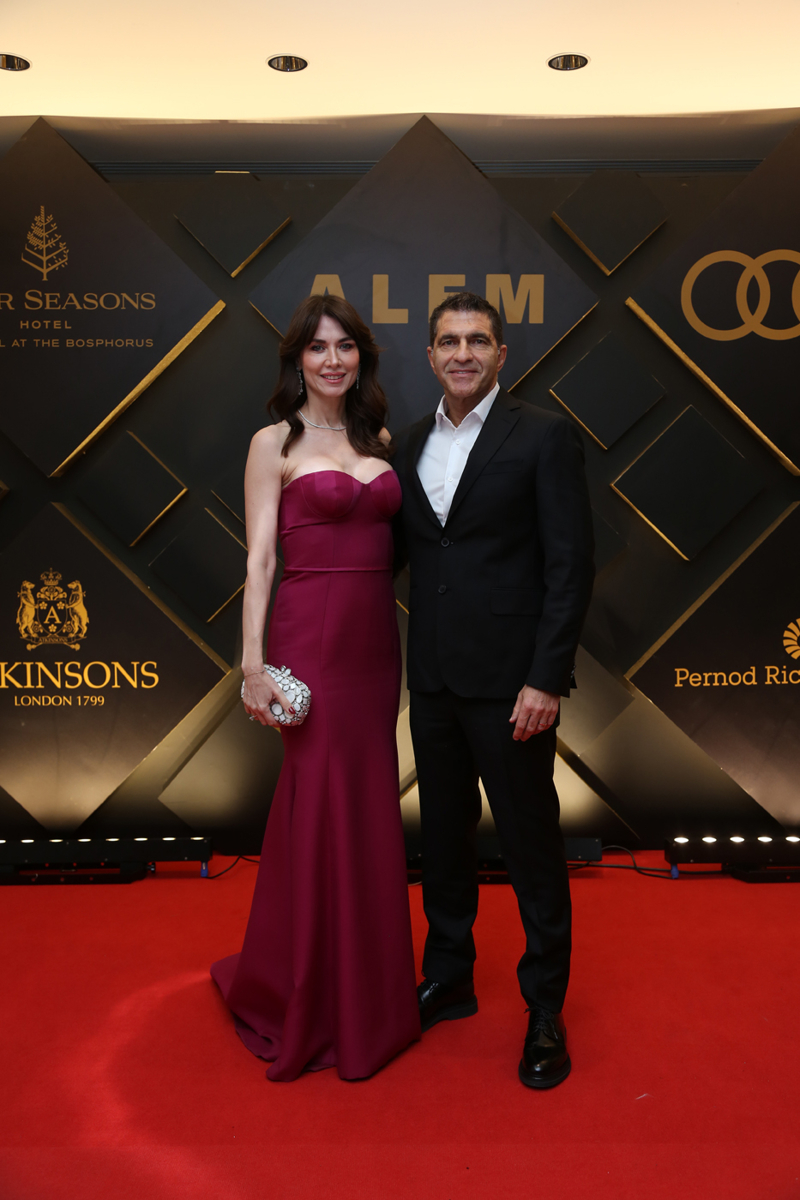 ALEM Golden Gala'dan Büyüleyici Anlar