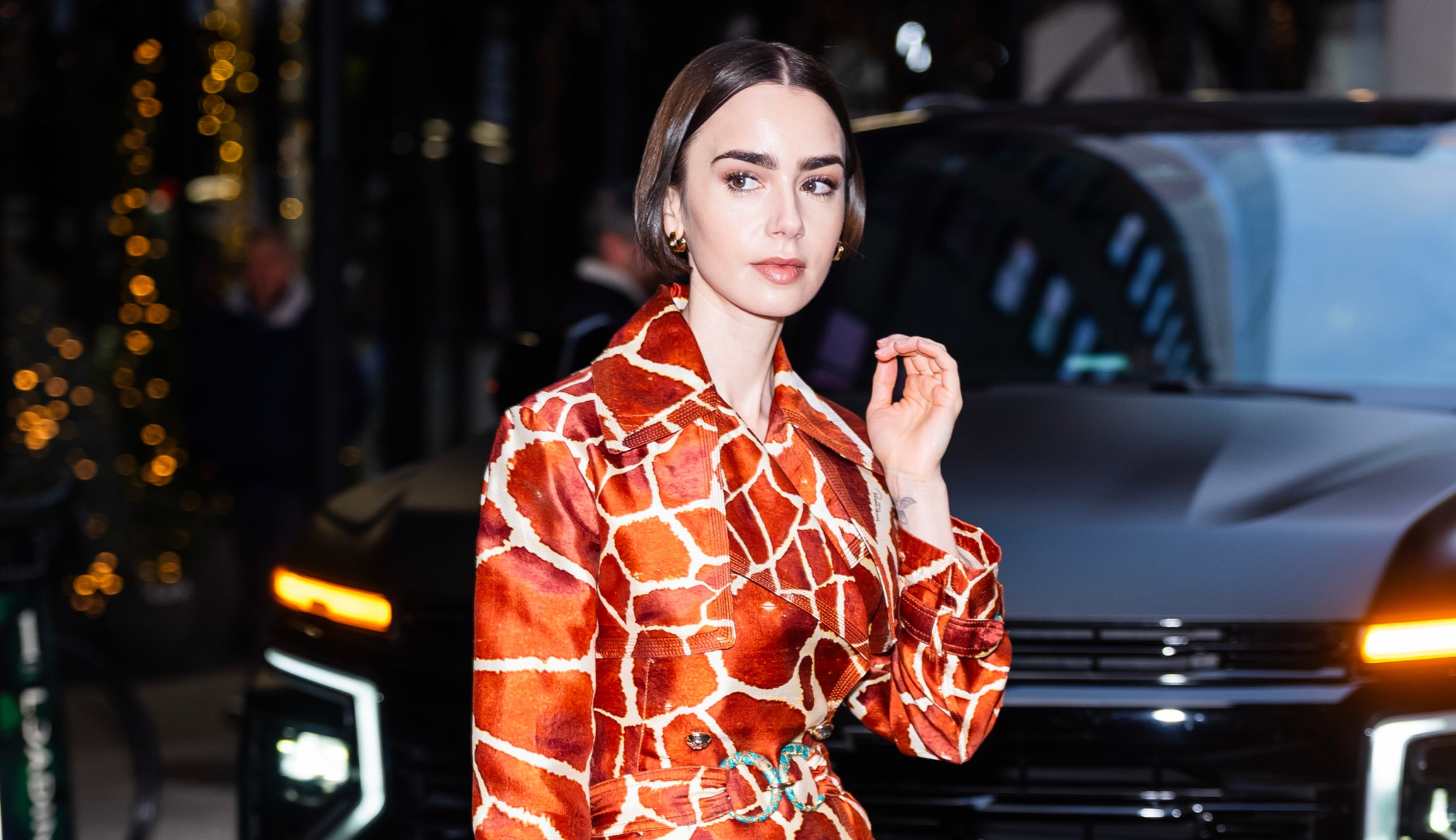 Emily'nin Roma'daki Moda İmzası