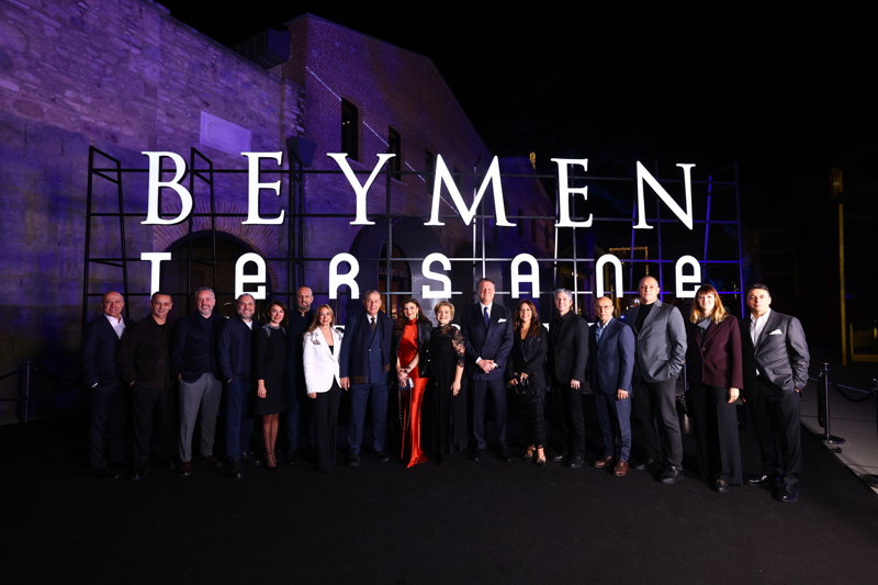 Beymen 600 Yıllık Mirasın Işığında Görkemli Açılış
