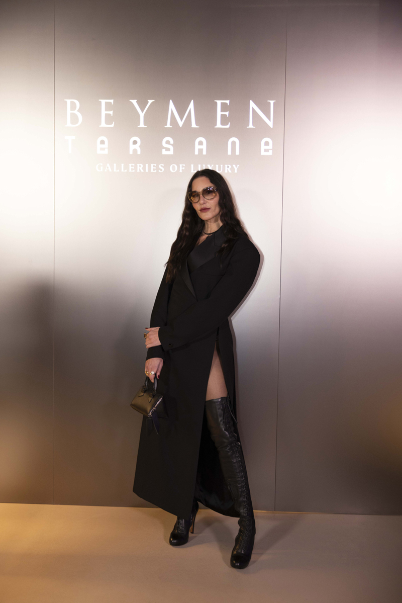 Beymen 600 Yıllık Mirasın Işığında Görkemli Açılış