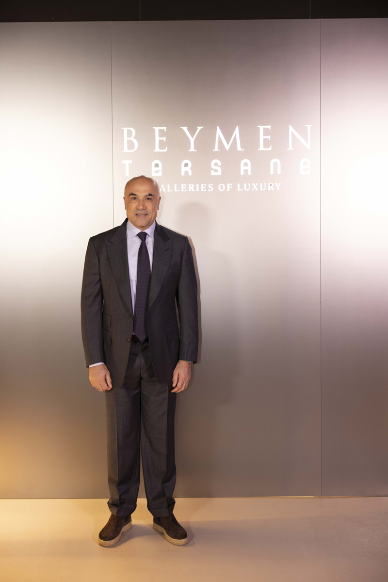 Beymen 600 Yıllık Mirasın Işığında Görkemli Açılış